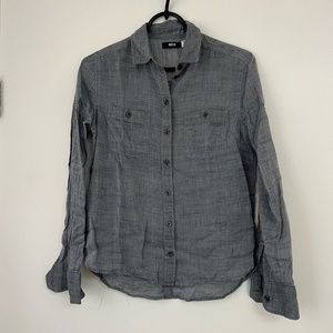 BDG | Buttondown Blue Shirt Size XS
